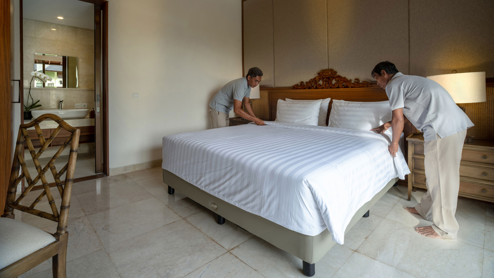 Villa Kailasha - personalised service by the staff